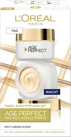 Facial care set anti-aging, Age Perfect 2 pieces, 1 piece