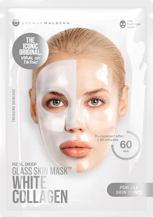 Sheet mask Glass Skin Collagen, 1 pc