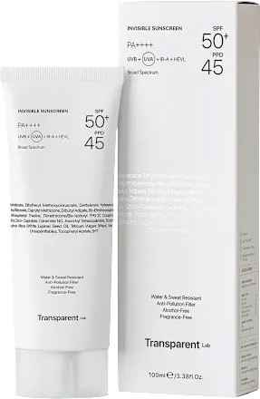 Invisible Facial Sunscreen SPF 50+, 100 ml
