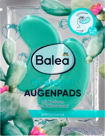 Hydrogel eye pads with cactus water (1 pair), 2 pieces