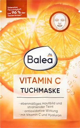 Vitamin C sheet mask, 1 piece