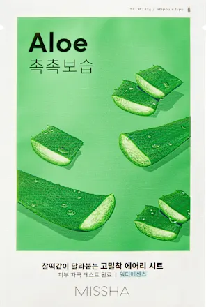 Airy Fit Aloe sheet mask, 1 pc.