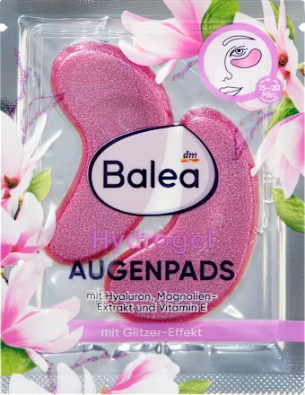 Hydrogel glitter eye pads (1 pair), 2 pcs