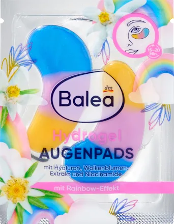 Rainbow Hydrogel Eye Pads (1 pair), 2 pcs