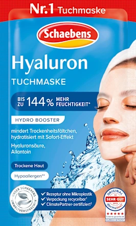 Hyaluronic acid sheet mask, 1 pc.