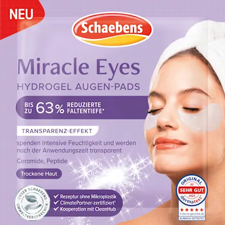 Miracle Eyes Hydrogel Eye Pads (1 pair), 2 pcs