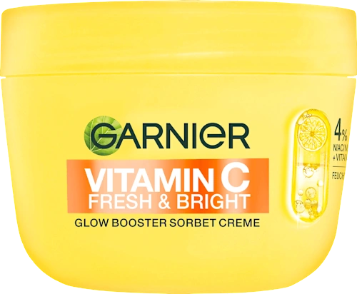 Glow Booster Sorbet Cream Vitamin C, 85 ml