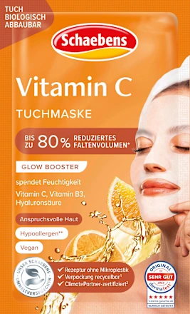 Vitamin C sheet mask, 1 piece