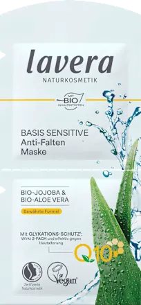 Anti-Wrinkle Face Mask Basic Sensitive (2x5 ml), 10 ml