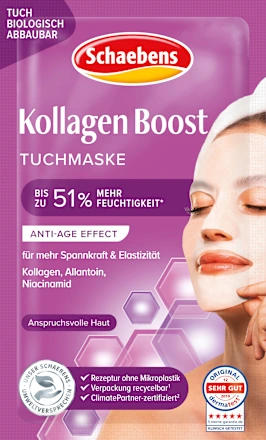 Sheet mask collagen boost, 1 pc