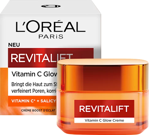 Revitalift Vitamin C Facial Cream, 50 ml