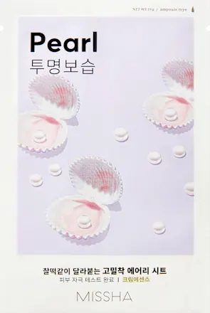 Sheet mask Airy Fit Pearl, 1 pc