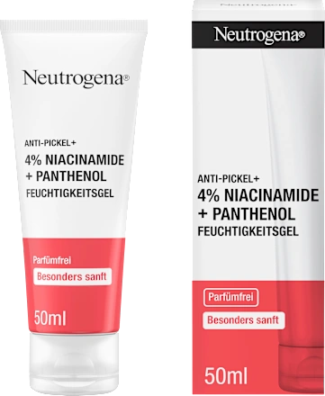 Anti-acne facial gel Niacinamide+Panthenol, 50 ml
