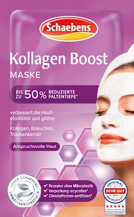 Collagen Boost Face Mask (2 x 5 ml), 10 ml