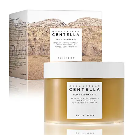 Toner pads Madagascar Centella Quick Calming Pads, 70 pcs