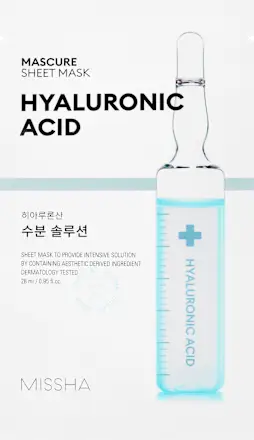 Sheet mask Hyaluronic Acid, 1 pc
