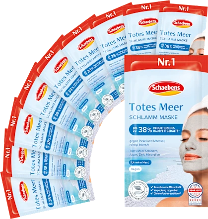 Dead Sea face masks (10 x 15 ml), 150 ml