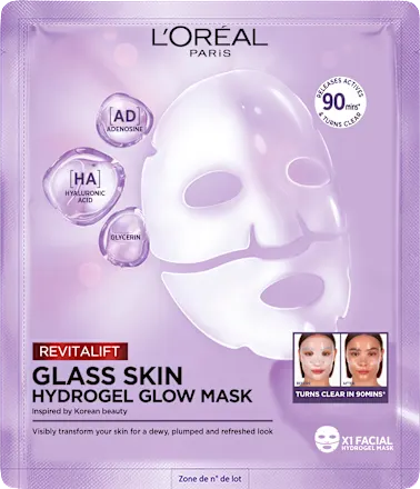 Glass Skin Hydrogel Glow Mask face mask, 1 pc.