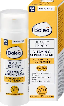 Serum Beauty Expert Vitamin C Serum Cream SPF 30, 50 ml