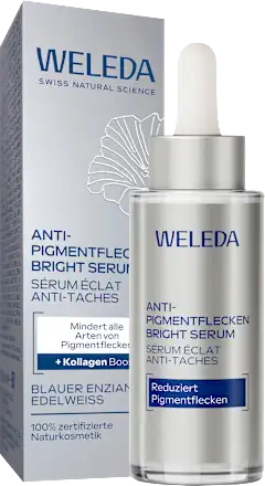 Serum Bright Anti-Pigment Spots Blue Gentian & Edelweiss, 30 ml