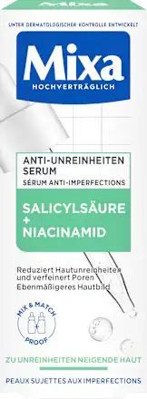 Anti-blemish serum, niacinamide, 30 ml