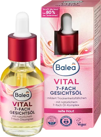 Facial Oil Vital 7-fold, 30 ml