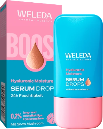 Hyaluronic Acid Facial Serum Drops, 30 ml