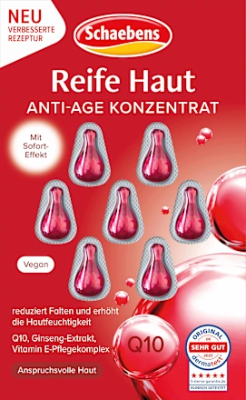 Mature Skin Concentrate, 7 tablets