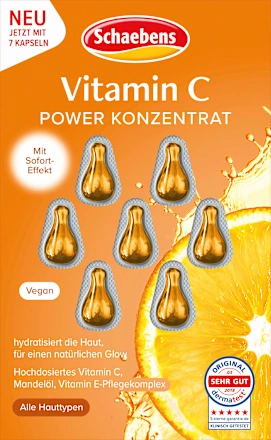 Vitamin C Power Concentrate, 7 tablets