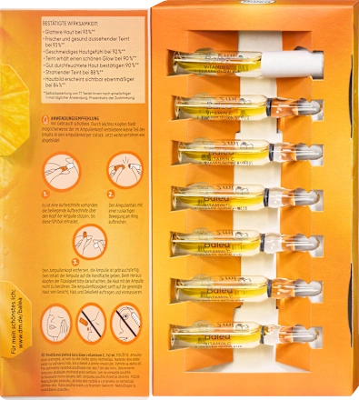 Glow Ampoule Treatment 2-Phase Vitamin C, 14 ml