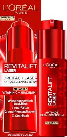 Anti-Aging Facial Serum Revitalift Laser Triple Laser, 50 ml