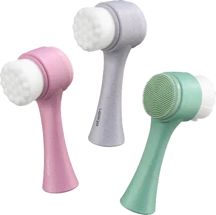 Face brush 2n1, 1 pc