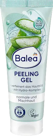 Aloe Vera Peeling Gel, 75 ml