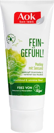 Sea sand scrub with white tea, 100 ml