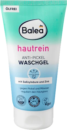 Anti-acne face wash, skin-cleansing, 150 ml