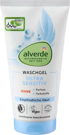 Ultra Sensitive Wash Gel, 150 ml