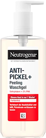 Anti pimple peeling cleanser AHA/PHA/BHA, 200 ml