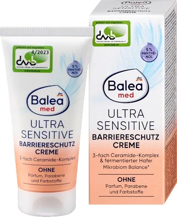 Ultra Sensitive Barrier Protection Facial Cream, 50 ml
