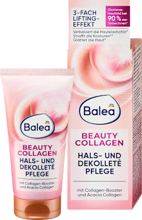 Neck and décolleté care cream, Beauty Collagen, 50 ml