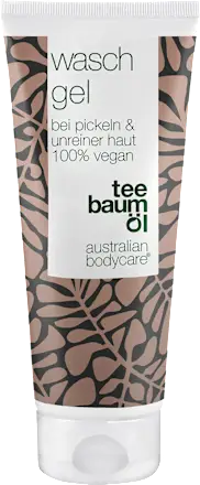 Tea Tree Oil Wash Gel, 100 ml
