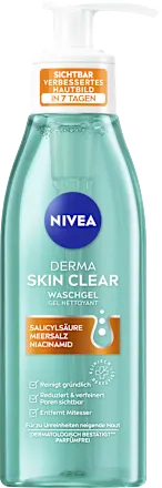 Derma Skin Clear cleansing gel, 150 ml