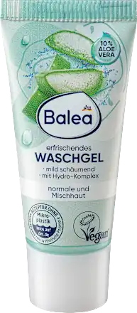 Refreshing face wash, travel size, 20 ml