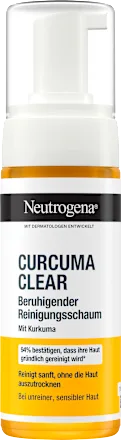 Curcuma Clear cleansing foam, 150 ml
