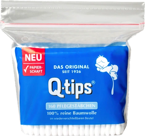 Cotton swab refill pack, 160 pieces