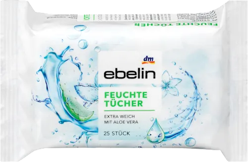 Wet wipes (3x25), 75 pieces