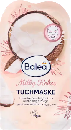 Milky Coconut Sheet Mask, 1 pc.