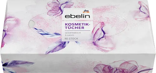 Cosmetic tissues, 90 pieces