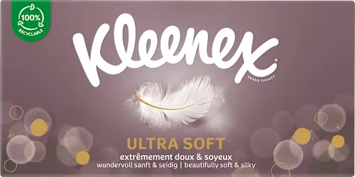 Ultra Soft Tissue Box, 64 count