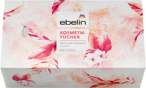 Cosmetic tissues, 200 pieces