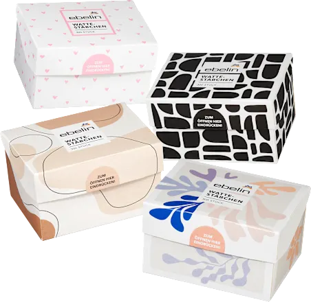 Cotton swabs, themed box, 300 pieces